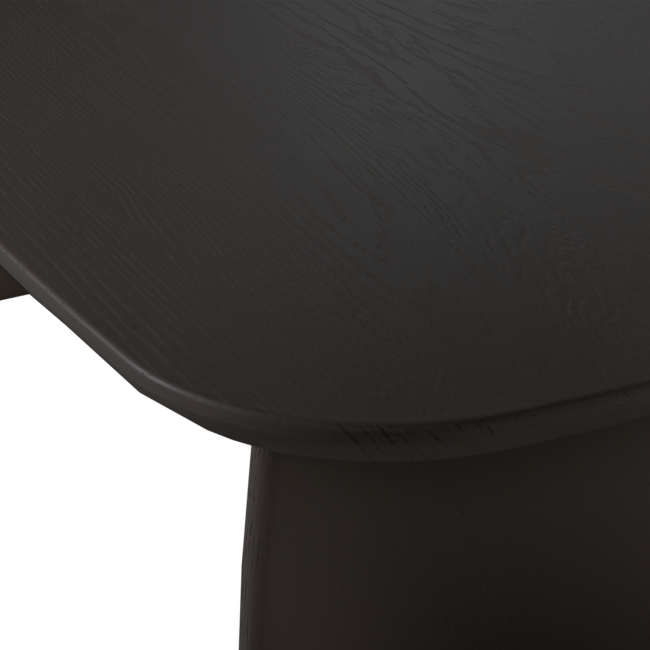 Woood Tablo Salontafel 110 Cm Eiken Blacknight [fsc]