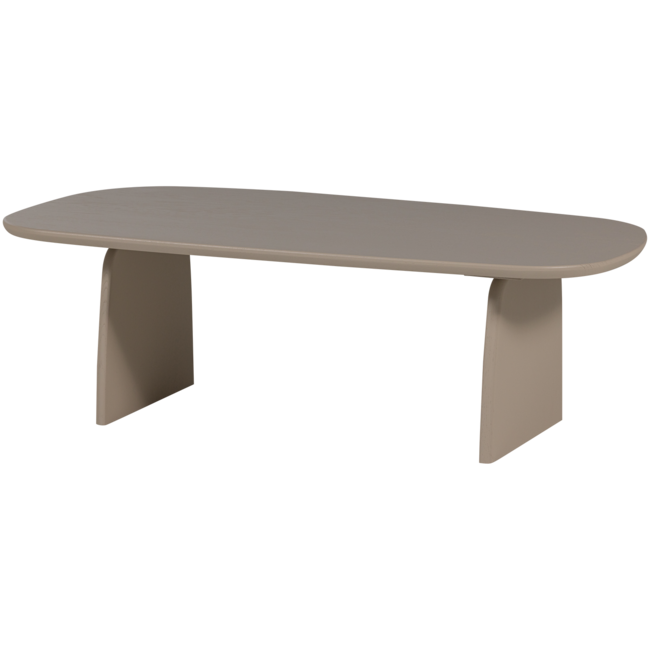Woood Tablo Salontafel 110 Cm Eiken Dakargrau [fsc]