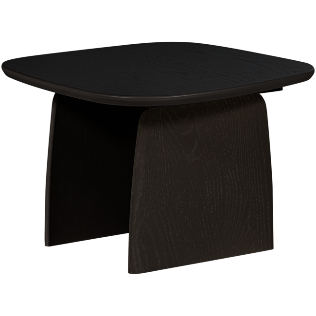 Woood Tablo Salontafel 60 Cm Eiken Blacknight [fsc]