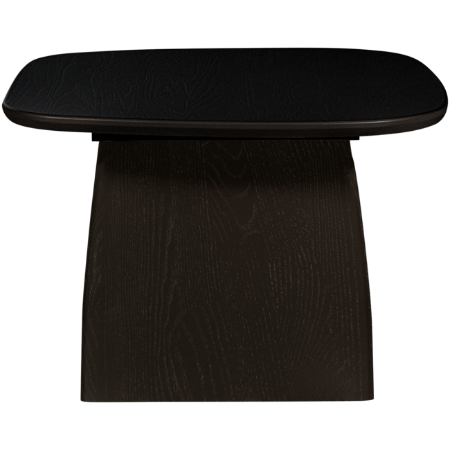 Woood Tablo Salontafel 60 Cm Eiken Blacknight [fsc]
