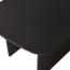 Woood Tablo Salontafel 60 Cm Eiken Blacknight [fsc]