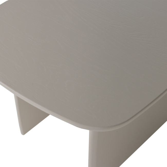 Woood Tablo Salontafel 60 Cm Eiken Dakargrau [fsc]