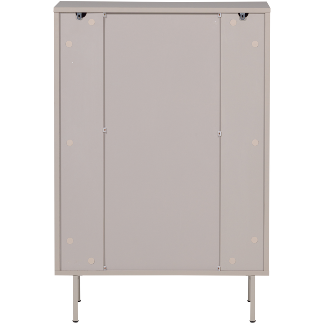 Woood Tours Ladekast 4 Lades Melamine/Mdf Zand