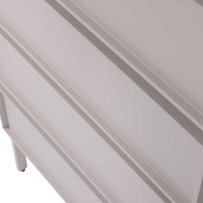 Woood Tours Ladekast 4 Lades Melamine/Mdf Zand