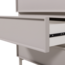 Woood Tours Ladekast 4 Lades Melamine/Mdf Zand