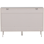 Woood Tours Ladekast 6 Lades Melamine/Mdf Zand