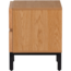 Woood Tours Ladekast/Nachtkastje 2 Lades Melamine/Mdf Naturel