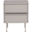Woood Tours Ladekast/Nachtkastje 2 Lades Melamine/Mdf Zand