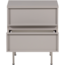 Woood Tours Ladekast/Nachtkastje 2 Lades Melamine/Mdf Zand