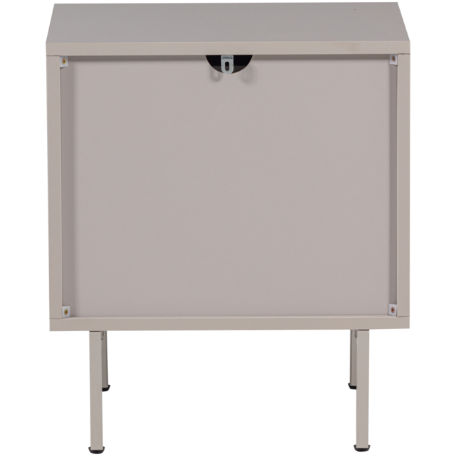 Woood Tours Ladekast/Nachtkastje 2 Lades Melamine/Mdf Zand