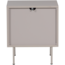 Woood Tours Ladekast/Nachtkastje 2 Lades Melamine/Mdf Zand