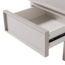 Woood Tours Ladekast/Nachtkastje 2 Lades Melamine/Mdf Zand