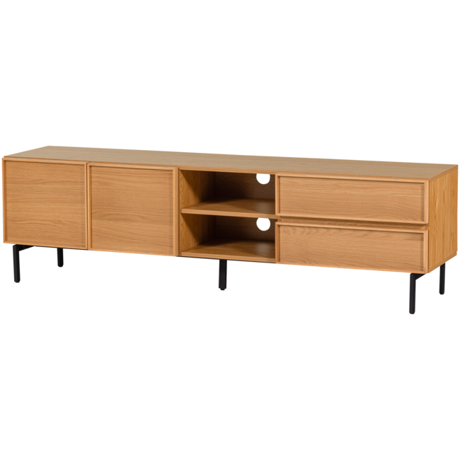 Woood Tours Tv Meubel 180 Cm Melamine/Mdf Naturel