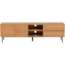 Woood Tours Tv Meubel 180 Cm Melamine/Mdf Naturel