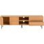 Woood Tours Tv Meubel 180 Cm Melamine/Mdf Naturel