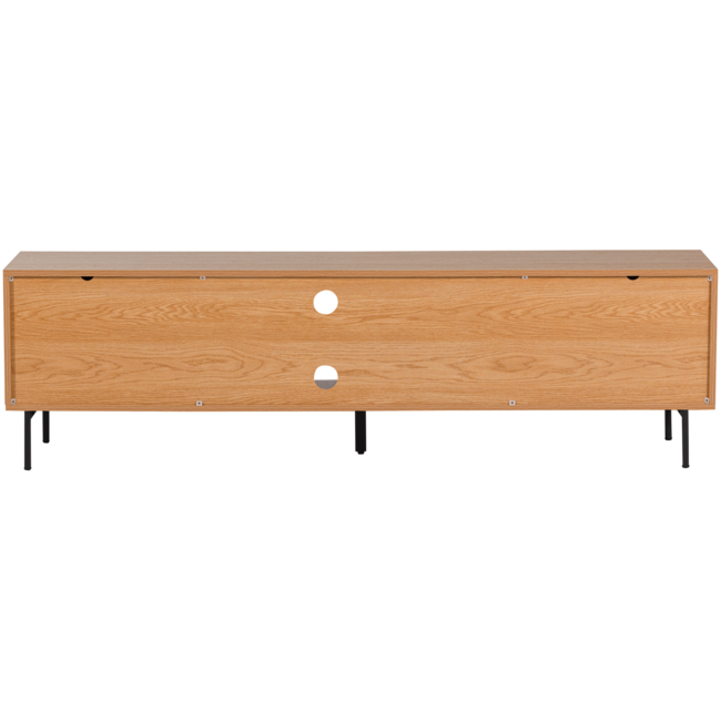 Woood Tours Tv Meubel 180 Cm Melamine/Mdf Naturel