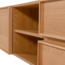 Woood Tours Tv Meubel 180 Cm Melamine/Mdf Naturel