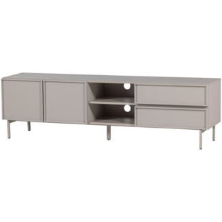 Woood Tours Tv Meubel 180 Cm Melamine/Mdf Zand
