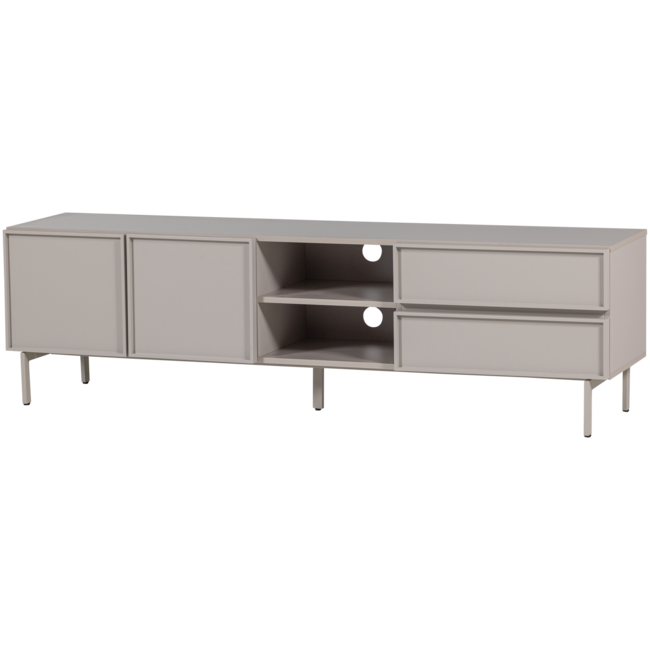 Woood Tours Tv Meubel 180 Cm Melamine/Mdf Zand