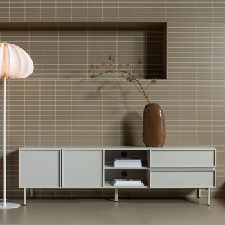 Woood Tours Tv Meubel 180 Cm Melamine/Mdf Zand