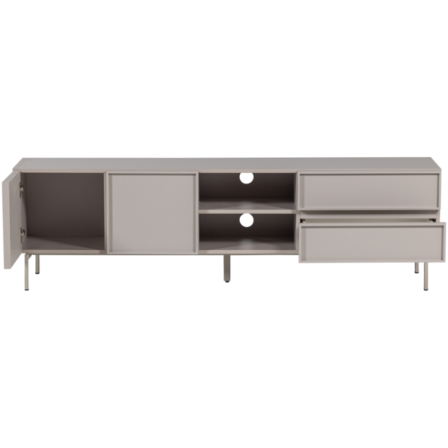 Woood Tours Tv Meubel 180 Cm Melamine/Mdf Zand