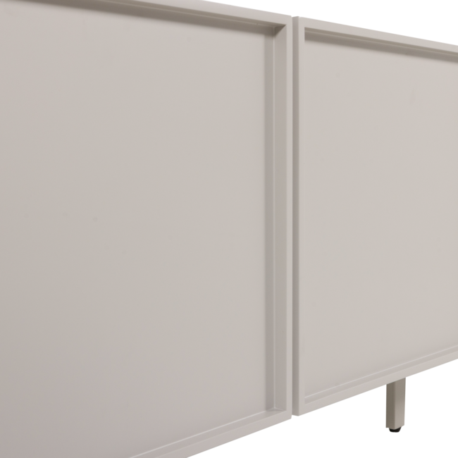 Woood Tours Tv Meubel 180 Cm Melamine/Mdf Zand