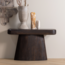 Woood Amco Sidetable Mango Hout Zwart