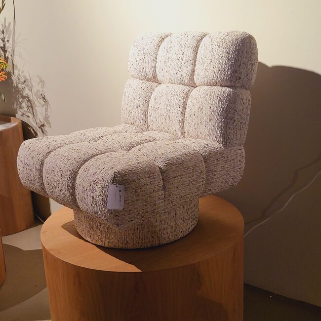 Eleonora Fauteuil Fenna - beige Vive