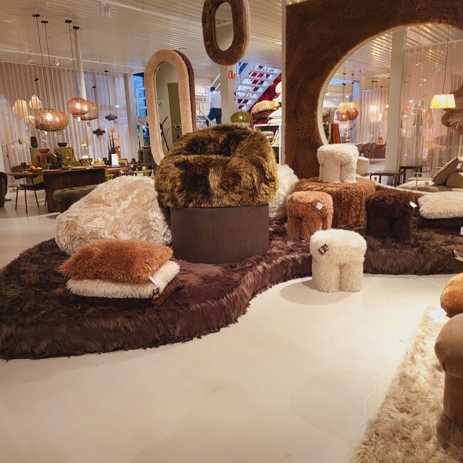 By Boo Poef Doodly - taupe