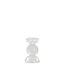 Light en Living Kaarsenhouder Ø9,5x15,5 cm ITINGA glas bubbel helder