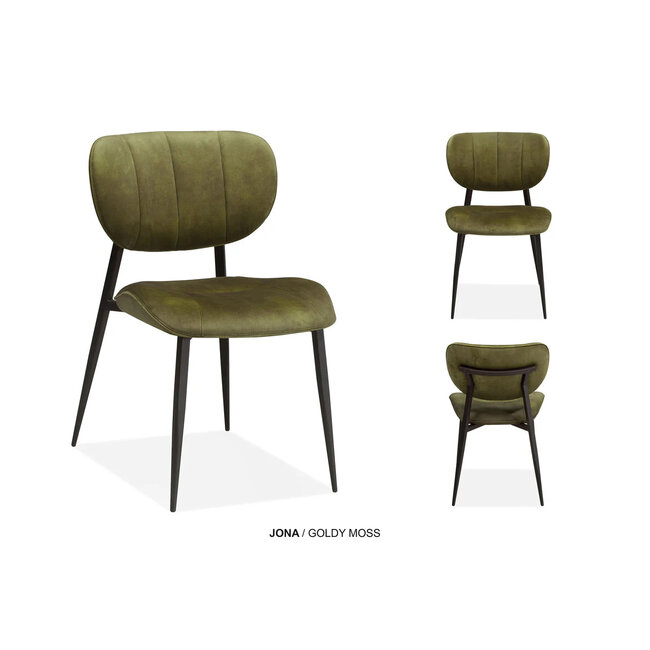 WoonMax Eettafelstoel Jona - Diverse kleuren