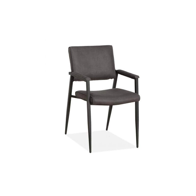 WoonMax Eettafelstoel Bodie Zorro - Cognac, Antraciet, Groen of Taupe