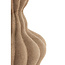 Light en Living Vaas deco Ø17x26 cm SILVIO keramiek mat bruin