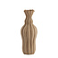 Light en Living Vaas deco Ø17,5x47,5 cm SILVIO keramiek mat bruin