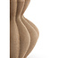 Light en Living Vaas deco Ø20,5x24,5 cm SILLIAN keramiek mat bruin