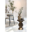 Light en Living Vaas deco Ø19x35,5 cm SILLIAN keramiek mat bruin
