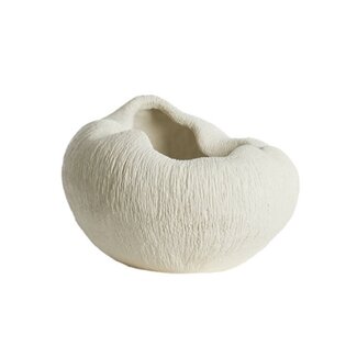 Light en Living Vaas deco 39,5x32x24 cm DENISA crème