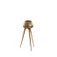 Light en Living Pot op voet deco Ø44x124 cm MARIELLE goud