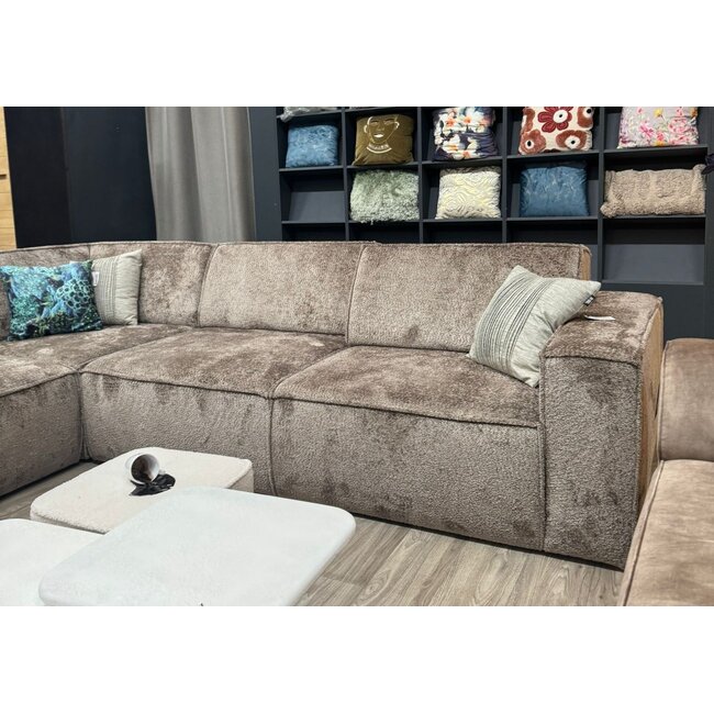 Sevn Showroommodel hoekbank Tori - Euphoria Antelope