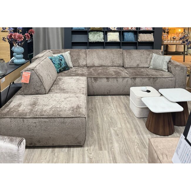 Sevn Showroommodel hoekbank Tori - Euphoria Antelope