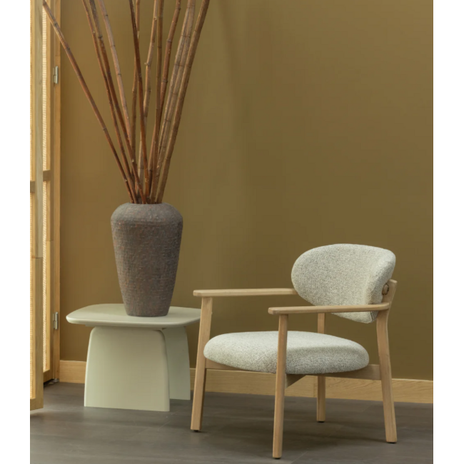 Woood Tablo Salontafel 60 Cm Eiken Dakargrau [fsc]