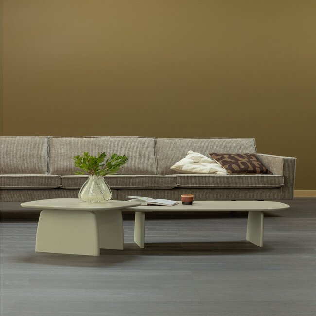 Woood Tablo Salontafel 110 Cm Eiken Dakargrau [fsc]