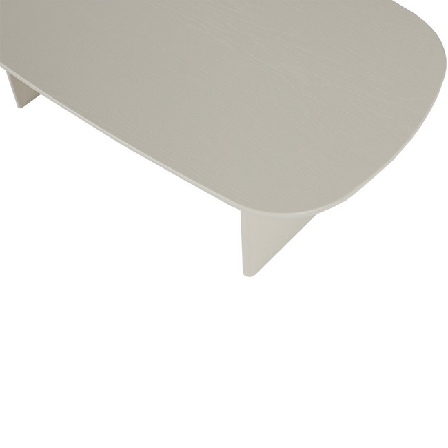 Woood Tablo Salontafel 110 Cm Eiken Dakargrau [fsc]