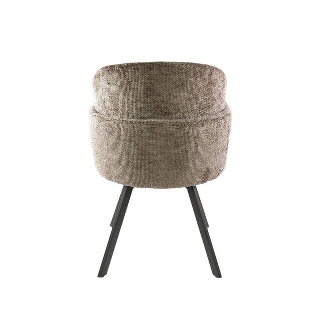 WoonStijl Armstoel Embrace draaibaar - Hoven champagne