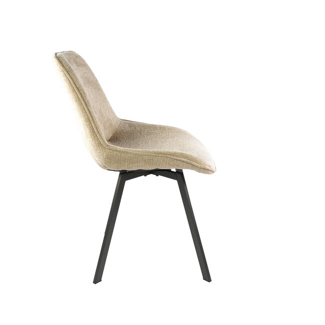 WoonStijl Stoel Swivel draaibaar - Jaroq zand