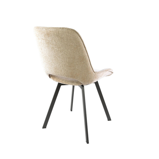 WoonStijl Stoel Swivel draaibaar - Jaroq zand