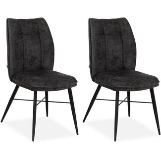 WoonMax Eettafelstoel Jefferson Movie - Diverse kleuren WoonMax Eettafelstoel Jefferson Movie - Diverse kleuren