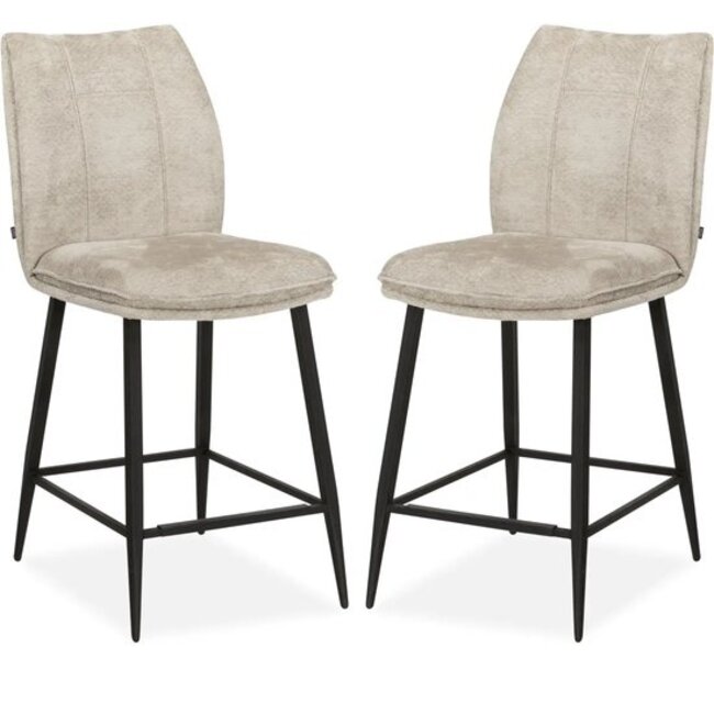 WoonMax Barstoel Jefferson - Diverse kleuren movie