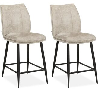 WoonMax Barstoel Jefferson - Diverse kleuren movie WoonMax Barstoel Jefferson - Diverse kleuren movie