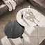 WoonStijl Salontafel Twin set van 2 ronde salontafels